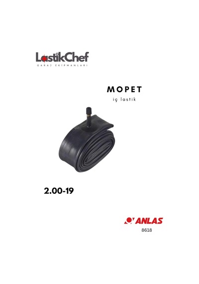 Mopet İç Lastiği 2.00-19