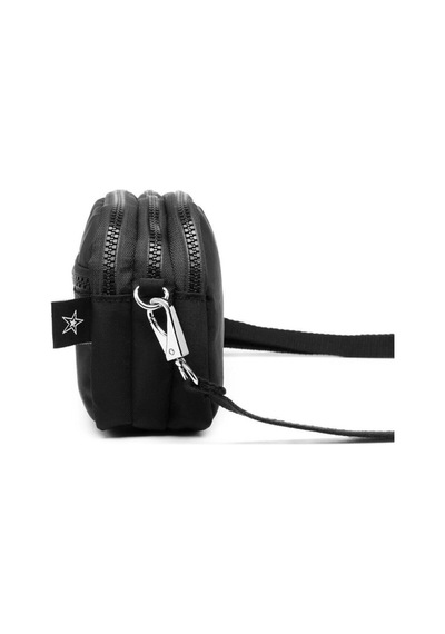 Smart Bags 1112 Krınkle Kumaş Postacı Çantası (Siyah) Siyah