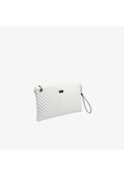Portföy Çantası Kadın Silver Polo Sp1034-m211 Sılver Polo Portföy & Clutch Beyaz-beyaz