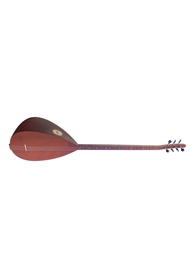 Profesyonel Uzun Sap Bağlama - Saz Yasp-305