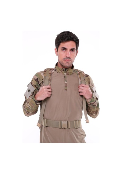 Single Sword 36l Su Geçirmez Outdoor Taktik Sırt Çantası Çok Renkli