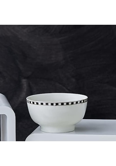 Damalı Porselen Çerezlik 11 Cm Diğer
