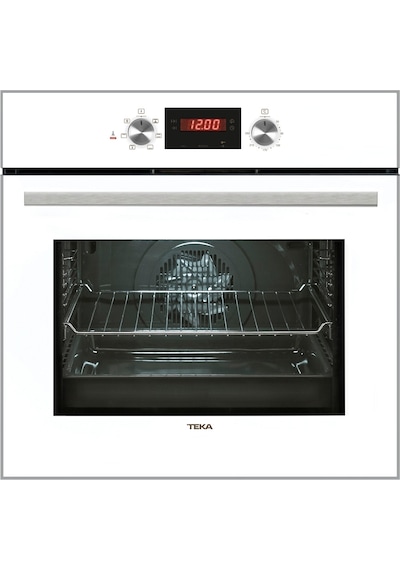 Teka HAK 625 WH 65 LT Ankastre Multifonksiyonel Dijital Ekranlı Fırın 111020055