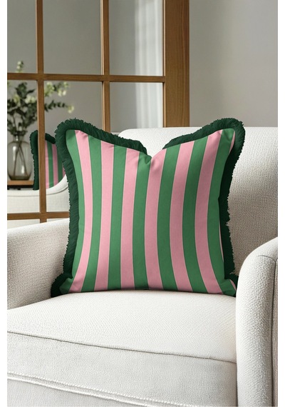 Modern Çizgili Zarif Saçaklı Yastık Kılıfı-retro Geometrik Bohem Pembe Siyah Püsküllü Kırlent Kılıfı Derin Atlas Opal Modern Çizgili Zarif Saçaklı Yastık Kılıfı-retro Geometrik Bohem Pembe Siyah Püsküllü Kırlent Kılıfı Derin Atlas Opal