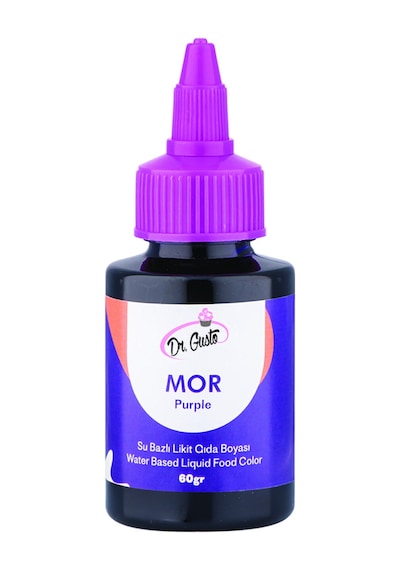 Su Bazlı Likit Mor 60 Gr