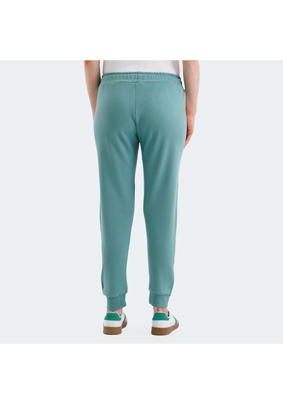 Slazenger VEVA Kadın Cepli Yeşil Eşofman Altı