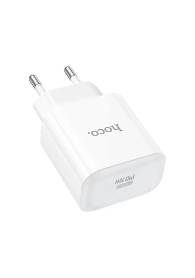 Hoco C76A Type-C PD30W Hızlı Şarj Adaptörü