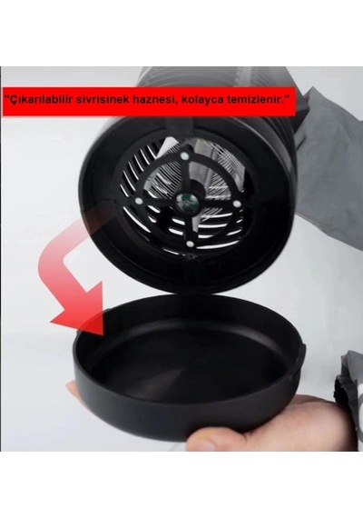Sivrisinek Karasinek Öldürücü Asılabilir Uv Işıklı Şoklu Lamba-1217