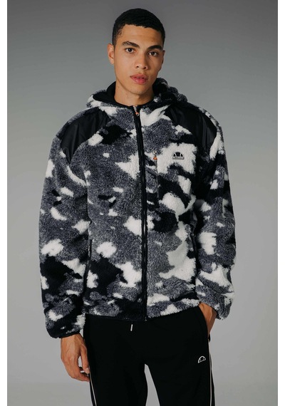Ellesse Erkek Ceket Em235-bkd Siyah-gri Siyah-gri Siyah - Gri
