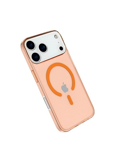 Apple İphone 17 Pro Kılıf Pc Real Magsafe Kapak