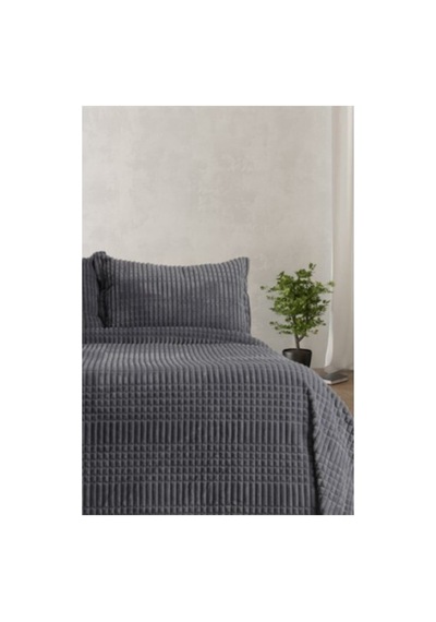 Merinos Modern Lıne 3 Prç.battaniye Ve Yatak Örtüsü Seti K Diğer