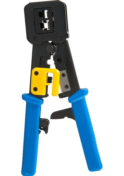 Yeni Nesil Rj45 Ağ Pensesi + Yeni Nesil Cat5/Cat6 Konnektör Jack