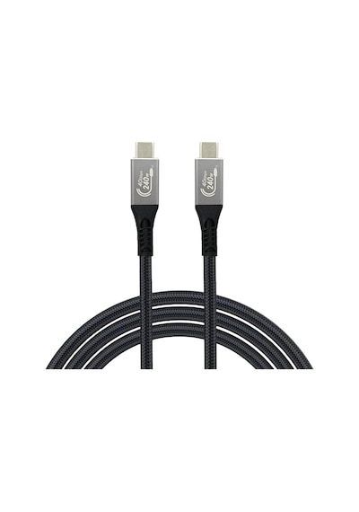 Usb 4 Hızlı Şarj, Data Ve Görüntü Aktarım Kablosu - Type Usb C Thunderbolt 4/3 Uyumlu, Usb 4, 4 Standart
