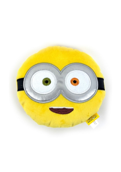 Happy Pet Minions Squeaky Head Bob Lisanslı Sesli Peluş Köpek Oyuncağı