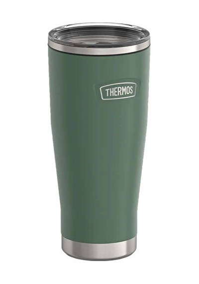 Thermos Icon Is115 0,53l Slıde Lock Mug Alpıne Green W/straw Klasik Termos Is115-022998 Yeşil Yeşil