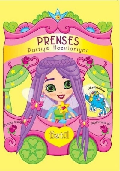 Prenses Partiye Hazırlanıyor - Betül - Yqbx-611687