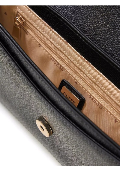 Guess Sadie Kadın Omuz Çantası Hwos8118190 Antrasit