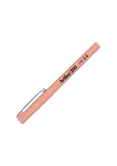 Artline Fineliner 0.4 Mm Kayısı Ek-200n Çok Renkli