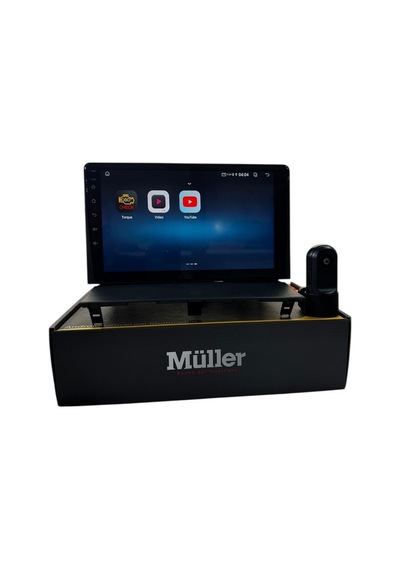Berlingo - Partner 2001-2008 Müller 4-64 Profesyonel Oem Multimedya 9"