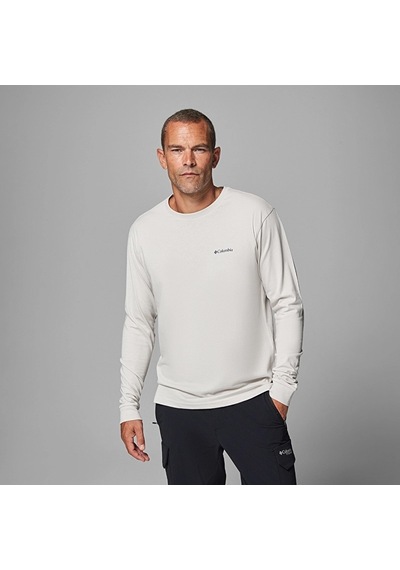 Columbia Cs0354 Csc Basic Uzun Kollu Erkek T-shirt 9110161g11 Taş