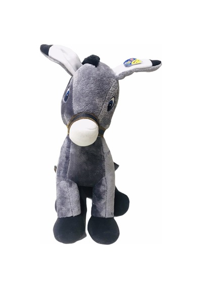 Sevimli Peluş Eşek 45 CM