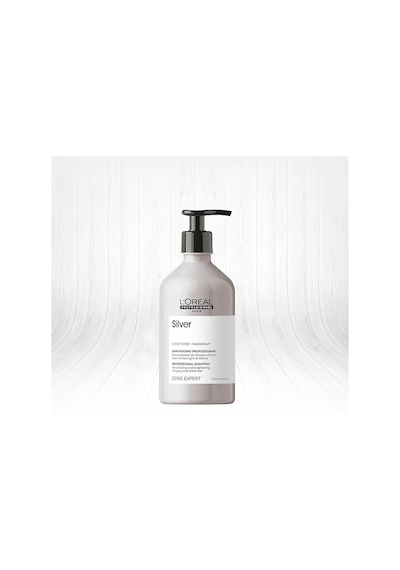L'Oréal Professionnel Serie Expert Silver Renk  Mavi Şampuan 500 ML