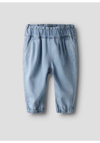 Name It Kot Pantolon Açık Mavi Denim