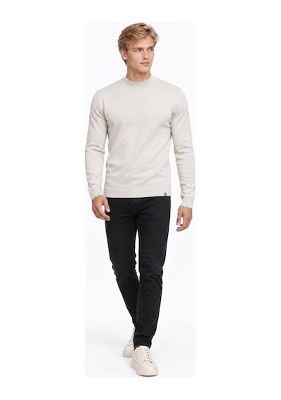 Loft Regular Fit Erkek Kazak Lf2043720 Q1.v1 Ekru