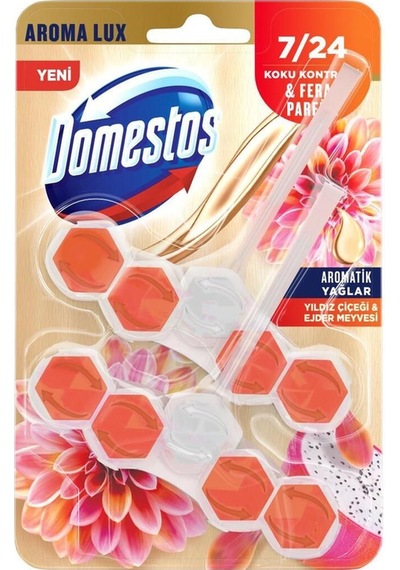 Wc Blok 5'lı Ejder Meyve 2x50 Gr