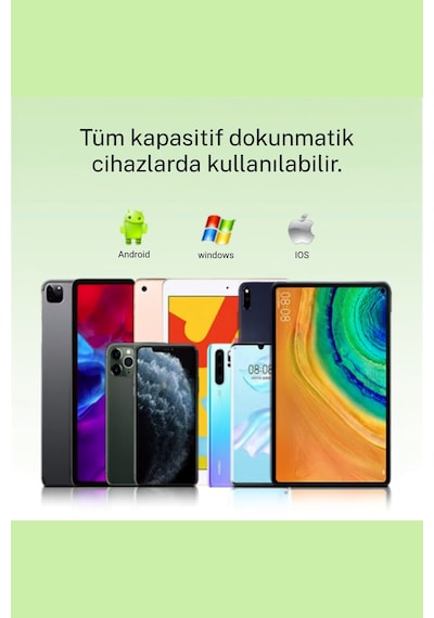 Fuchsia Fskl-p130 Premium Honor Choice Pencil Lite Alternatifi Universal Dokunmatik Tablet Kalemi