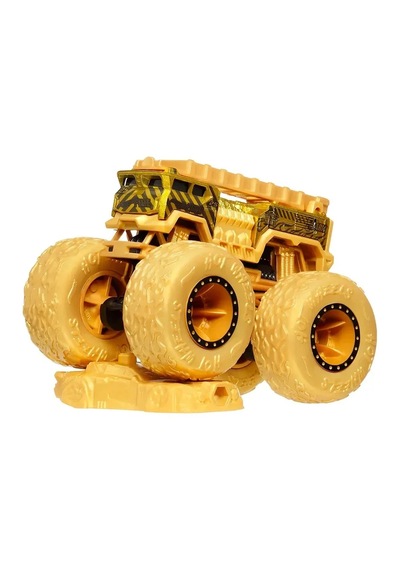 5alarm Gold 1/1 Monster 5 Alarm Trucks Hot Wheels Mattel Car Diecast 1:64