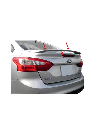 Ford Focus 3 Sd Spoiler Bagaj Yüksek Fiber 2011 2014