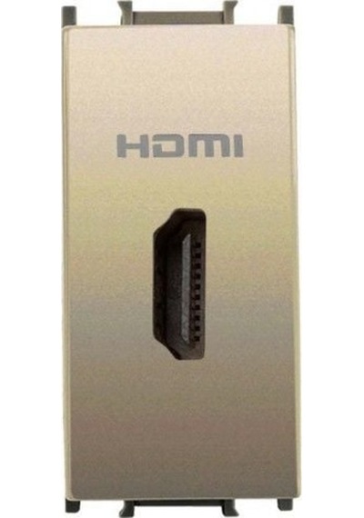 Viko Panasonic Modüler Dore Hdmı Konnektör Alt+kapak 1m - Wvtt14794dr-tr