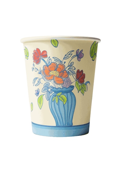 Vase Kağıt Bardak 240 Ml 12'li Paket 12 Adet