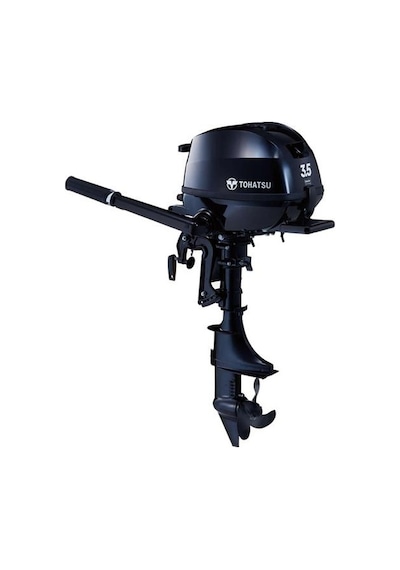 Tohatsu Motor 3.5hp Kısa Şaft Manuel Bot Motoru