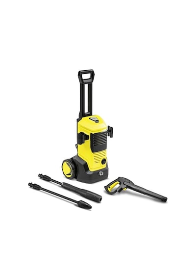 Sarı Renkli Karcher K 6 Basınçlı Yıkama Makinesi