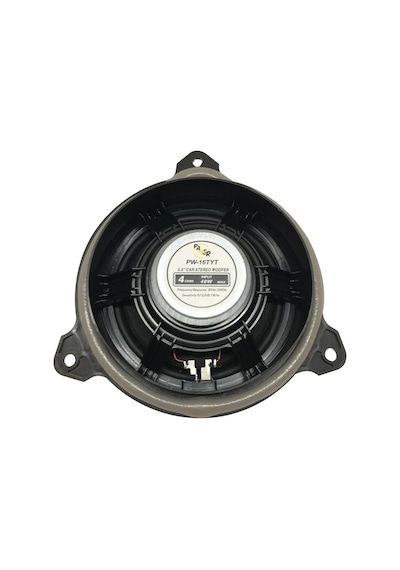 Powermaster 40 Watt 13 Cm 4 Ohm Toyota Araçlar İçin Tekli Oto Hoparlör Toyota Uyumlu 3 Vidalı