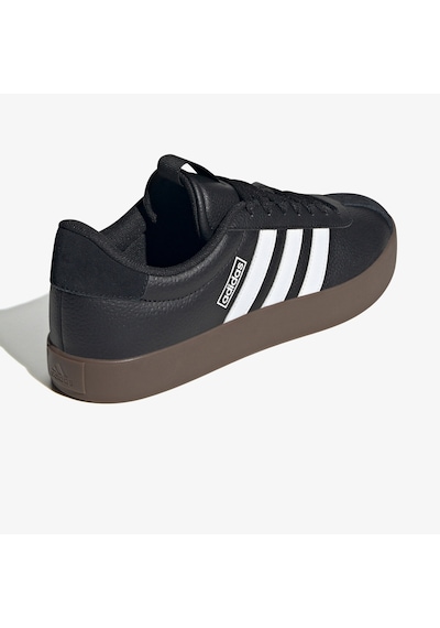 Adidas Vl Court 3.0 Erkek Siyah Sneaker Id6286 Siyah