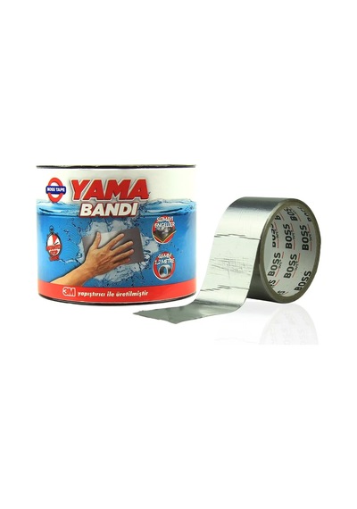 Boss Tape 3975 Ultra Güçlü Yama Bandı 48mmx1.2m