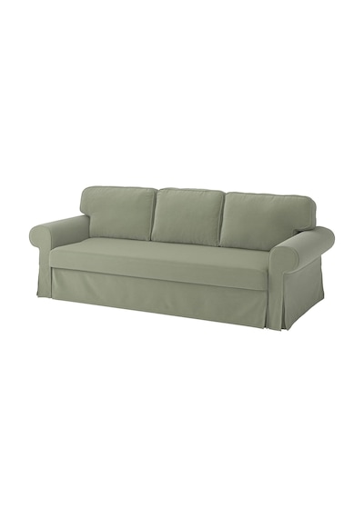 Ikea Gri Rahat Kanepe - 3'lü Yataklı Kanepe Kılıfı