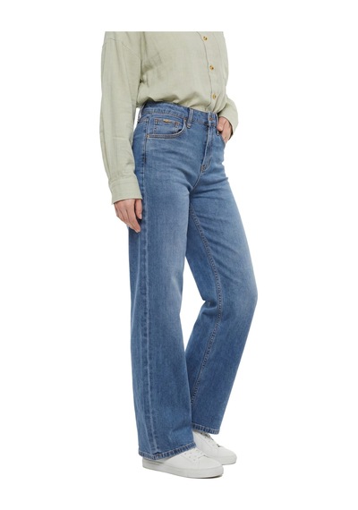 LOFT Bella Regular Fit Kadın Pantolon Lf2038793 Q1.v1 Denim