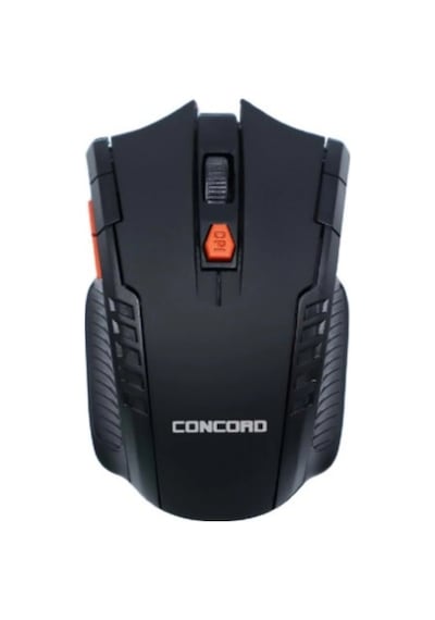 Concord C-19 6d Optik Kablosuz Mouse Siyah Standart