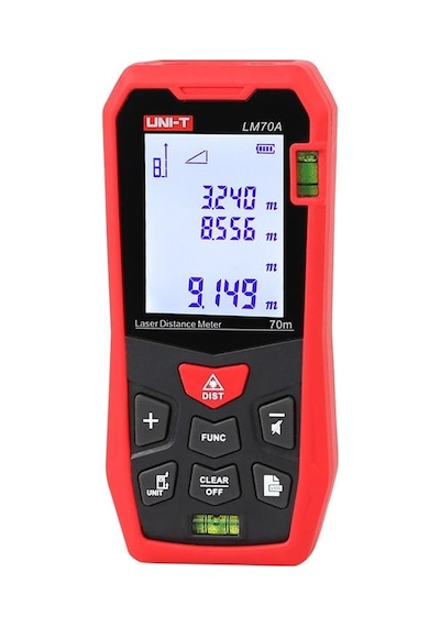 Unit Lm70a 70m Lazer Mesafe Ölçer Lazermetre