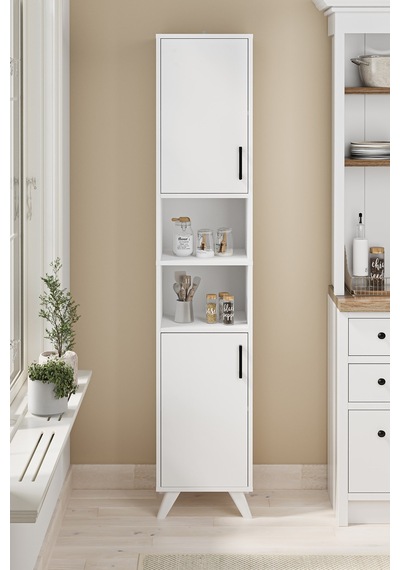 2 Kapaklı 6 Bölmeli Çok Amaçlı Dolap Çok Amaçlı Mutfak Dolabı Banyo Dolabı Nergis Beyaz Beyaz 2 Kapaklı 6 Bölmeli Çok Amaçlı Dolap Çok Amaçlı Mutfak Dolabı Banyo Dolabı Nergis Beyaz Beyaz