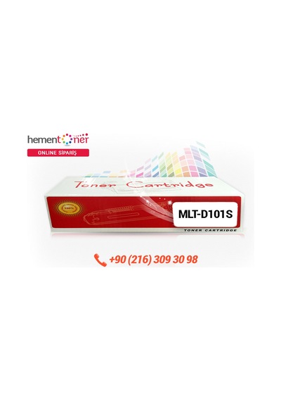 Samsung Uyumlu Mlt-D101S Toner. Ml2165. Scx-3405F. 3405Fw