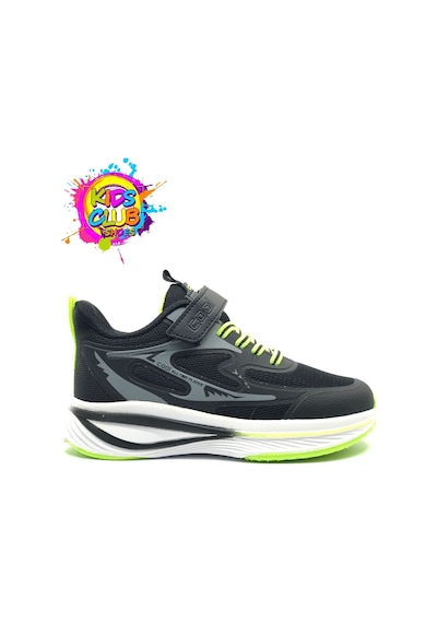 Cool Silva Ortopedik Taban Unisex Çocuk Spor Ayakkabı Siyah