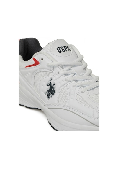 U.S. Polo Assn. U.s. Polo Assn. Sıyon 6fx Erkek Sneaker Beyaz