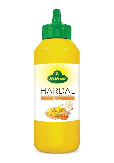 Kühne Hardal Seti 3 Lü / Normal / Ballı / Taneli