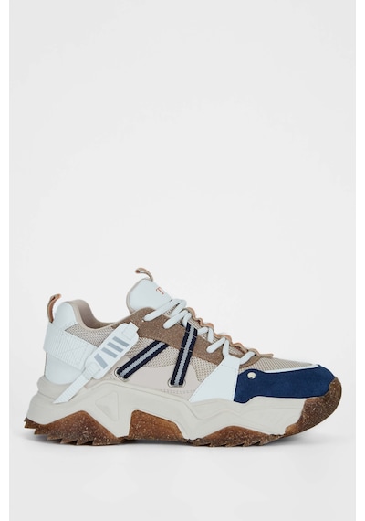 Tamer Tanca Kadın Vegan Taba Sneakers & Spor Ayakkabı 936 65160 Bn Ayk Sk23/24 Taba Kmbn Taba