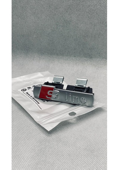Audi Uyumlu Sline Ön Panjur Amblemi Logosu 8n0953601 1 Adet